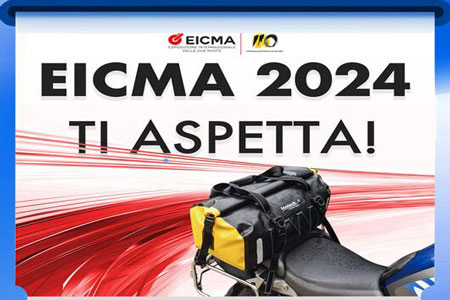 Sealock részt vesz az EICMA 2024 -en
