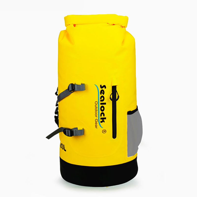 20L / 28L Roll Top vízálló hátizsák elülső vízálló zsebbel