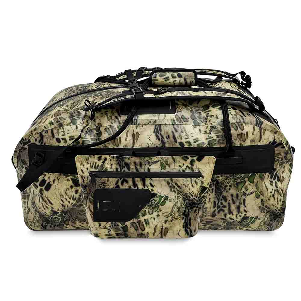 Vízálló Camo sporttáska levehető első tokkal (IPX6)